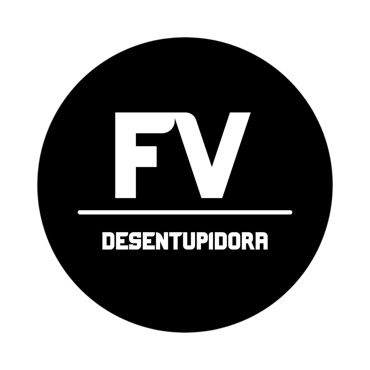 FV DESENTUPIDORA Logo